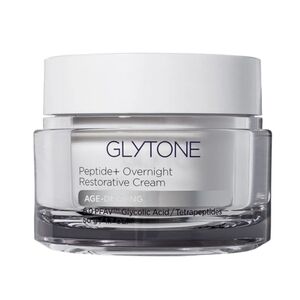 Glytone Age-Defying Peptide+ Overnight Restorative Cream New